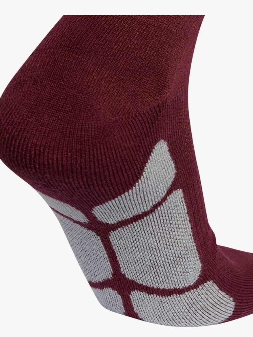 Adidas Utility All Sport Maroon Socks Mens Size: Small